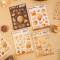 Butter Cookies Diary Deco Sticers